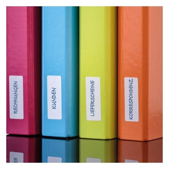 Avery Multi-Purpose Labels 3331 - Självhäftande - vit - 51 x 98 mm 84 stk etiketter
