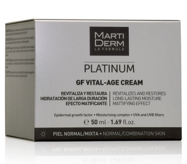 Martiderm Vitalage Cream för normal och kombinerad hud 50 ml
