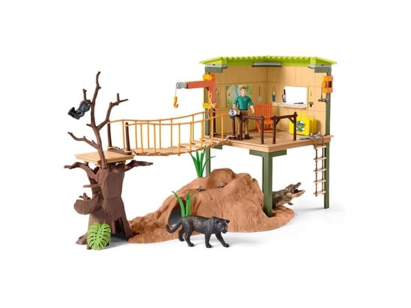 schleich WILD LIFE 42594, Eläintarha, Safari, Wild animals / adventure toys, 3 vuosi/vuosia, Monivärinen