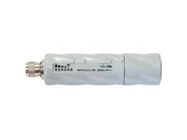 MikroTik RouterBOARD Groove 52HPn - Trådløst tilgangspunkt - 100Mb LAN - Wi-Fi - 2.4 GHz, 5 GHz MikroTik RouterBOARD Groove 52HPn - Trådløst tilgangspunkt - 100Mb LAN - Wi-Fi - 2.4 GHz, 5 GHz