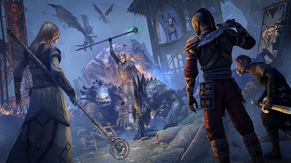 Microsoft The Elder Scrolls Online: 2025 Content Pass (Xbox One, Series X|S), Tilläggsprogram till videospel, Xbox One/One S/Series X/S, The Elder ...