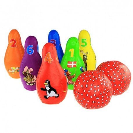 Rasmus Klump - Soft Bowling Set