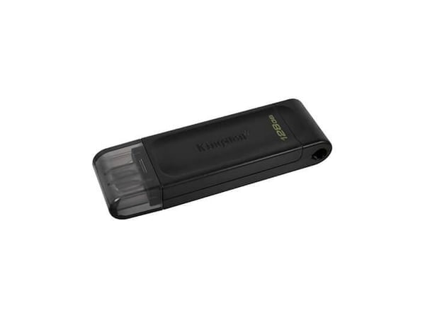 Kingston DataTraveler 70 - USB flash-enhet - 128 GB - USB-C 3.2 Gen 1