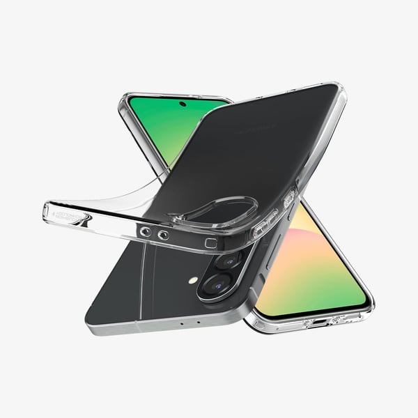 Spigen Liquid Crystal - Baksidedeksel for mobiltelefon - termoplast-polyuretan (TPU) - krystallklar - for Samsung Galaxy A56
