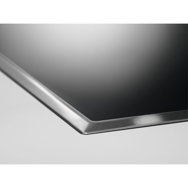 Electrolux LRR6436M, Svart, Innebygget, 60 cm, Keramisk, Keramisk, 4 zone(s)