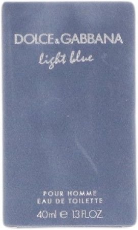 Dolce &amp; Gabbana Light Blue pour Homme Eau De Toilette 40 ml (mies)