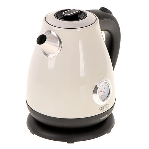 Camry Premium CR 1344C vannkoker 2200 W 1,7 L med termometer, kremfarget