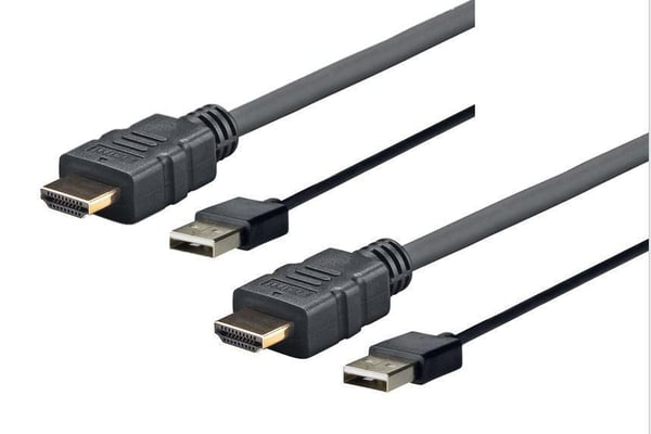 VivoLink Pro - Adapterkabel - USB hann til HDMI hann - 5 m - 4K-støtte
