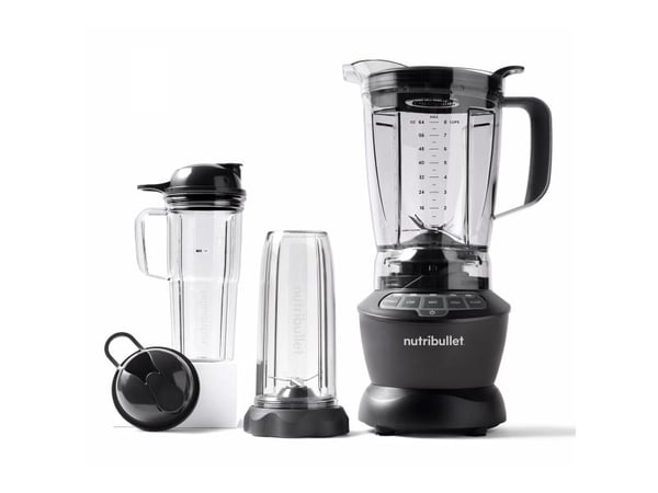NutriBullet NBF500DG Combo blender 1200 W 1,9 L isknusing
