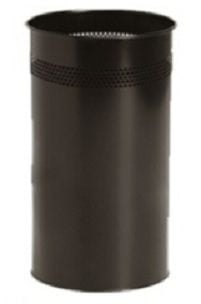 Papperskorg Twinco aluminium 15 liter