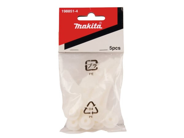 Makita 198851-4, Raivaussahan terä, Valkoinen, Muovi, 5 kpl, 230 mm