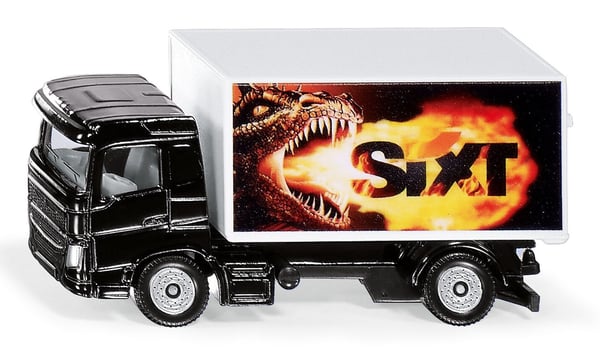Siku Truck With Box Body Sixt