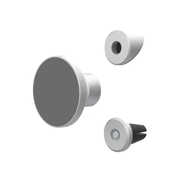 JustMobile ST-510SI, Mobiltelefon / smartphone, Passiv hållare, Bil, Silver