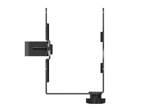 Multibrackets M Thin Client Holder - Monteringssats (hållare, fäste för tunn klient/CPU-hållare) - för PC - stål, plast - svart