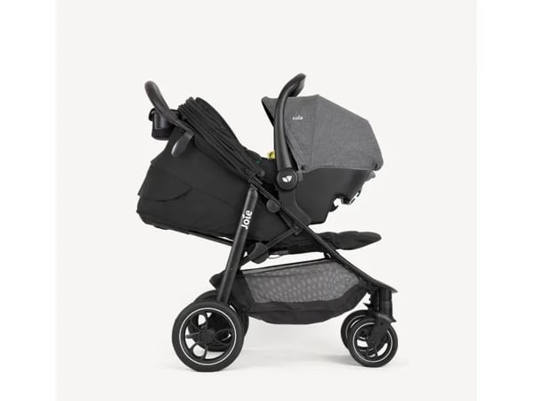 Joie Litetrax Pro matkarattaat 1 istuin, musta