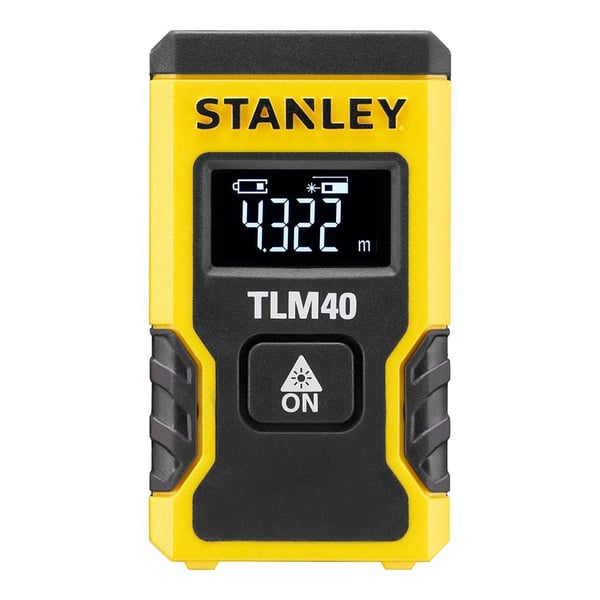 Stanley STHT77666-0, LCD, m, Musta, Keltainen, IP54, 0 - 40 °C, -10 - 60 ° F