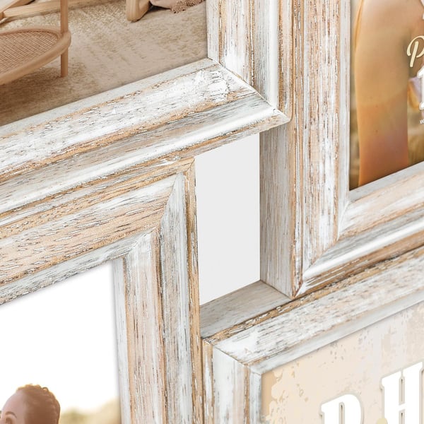 Valokuvakehys ZEP Rosel Natural 4Q Galerie Holz 2x10x15 2x13x18 AC446B
