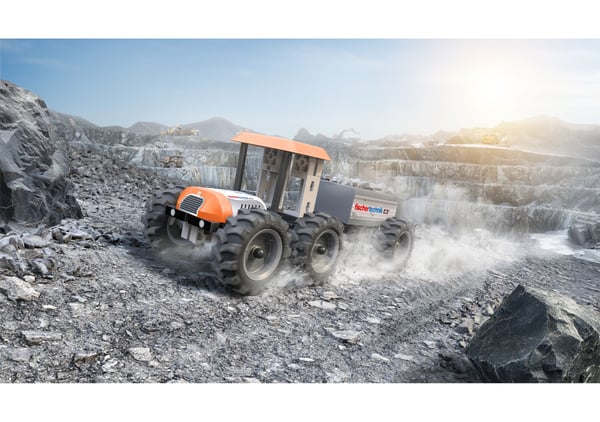 fischertechnik 576107, Byggsats, 7 År, 58 styck