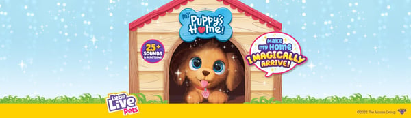 Little Live Pets My Puppy's Home Dog