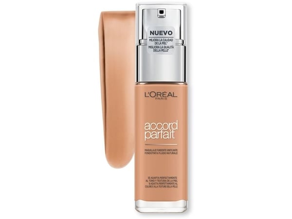 L'Oreal Makeup Finisher 30ml 7R Amber Rose Foundation.