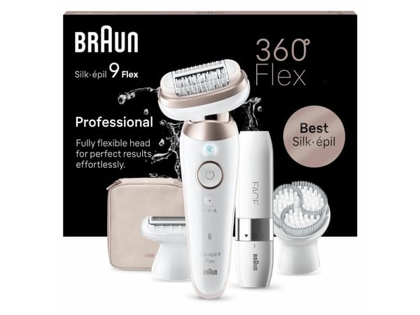 Braun Silk-épil 9 Flex 9-360 3D -karvanpoistolaite