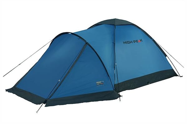 High Peak ONTARIO 3, Camping, Hård ram, 3 personer, 2,9 kg, Blå, Grå