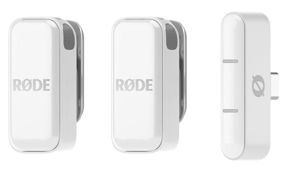 RØDE Micro - Mikrofonsystem - vit