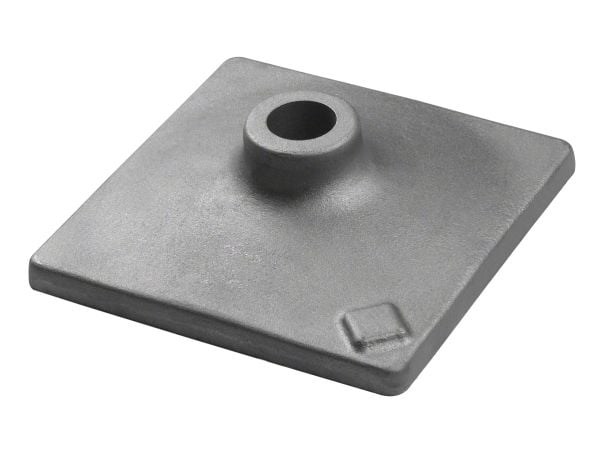 Bosch STAMPEPLADE 150X150MM SDS-MAX