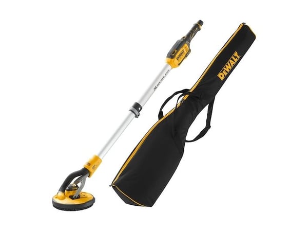 DeWALT DCE800NB-XJ, Kipsilevyhiomakone, musta, Hopea, Keltainen, 700 RPM, 1200 RPM, Akku, 1600 mm - SOLO