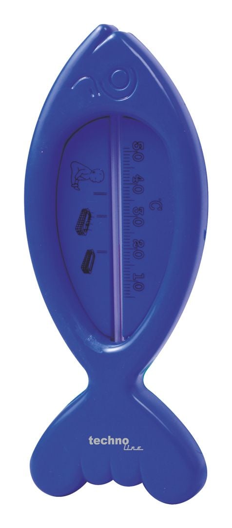 Techno Line WA 1030 Badetermometer Blå
