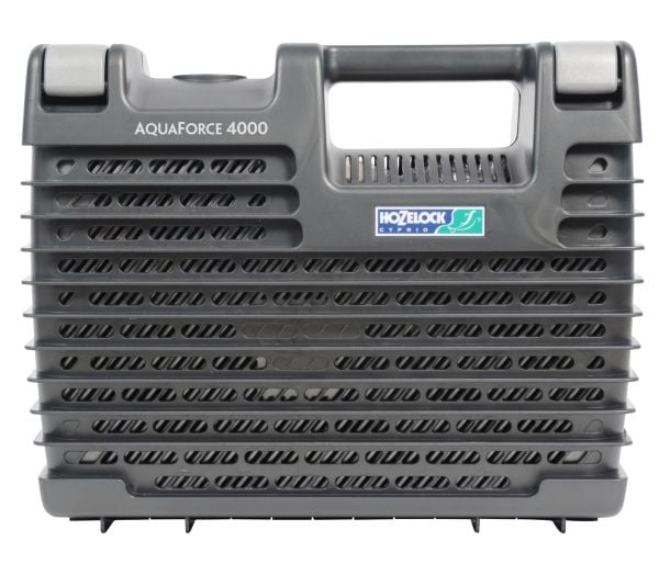 Hozelock Aquaforce 4000, Vandpumpe, Sort, Grå, Metall, PVC, 130 mm, 110 mm, 235 mm