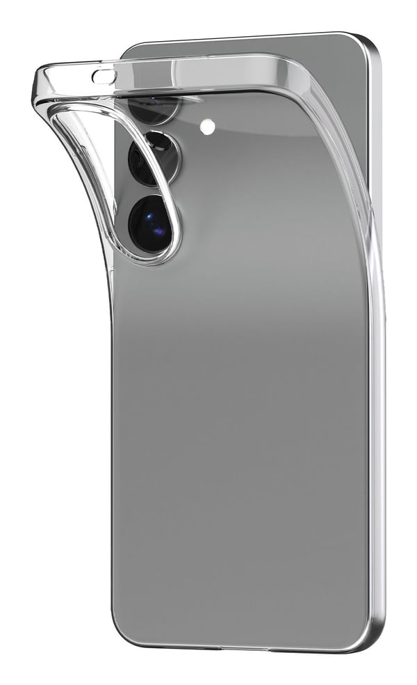 PURO 03 Nude, Etui, Samsung, Galaxy S25, 15,8 cm (6.2"), Gjennomsiktig