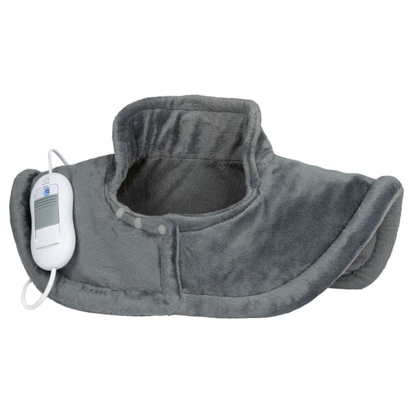 ProfiCare PC-SNH 3097, 52 x 50 cm, 100 W, Harmaa, Fleece, 90 min, Niska, Olkapäät
