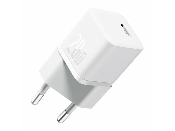 Baseus PicoGo AM41 powerbank 27 W 10000 mAh magnetisk, grå
