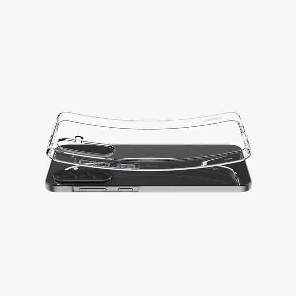 Spigen Liquid Crystal, Kirjekuorilaukku, Samsung, Galaxy A36 5G, 17 cm (6.7"), Läpinäkyvä