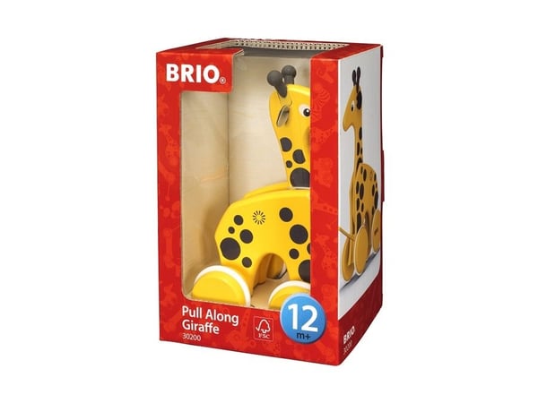 BRIO 30200 Trekk-det-selv giraff