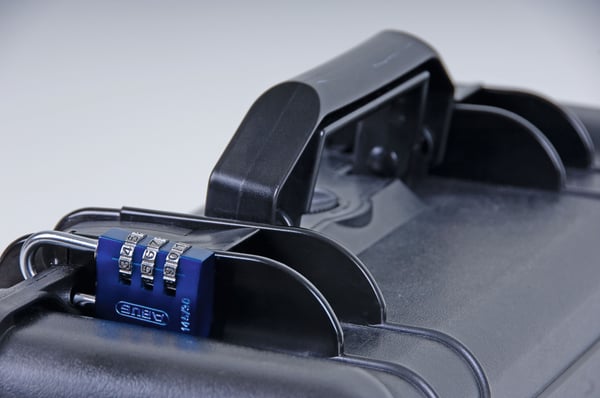 ABUS ABVS46614 Hængelås 31,5 mm Blå Kombinationslås