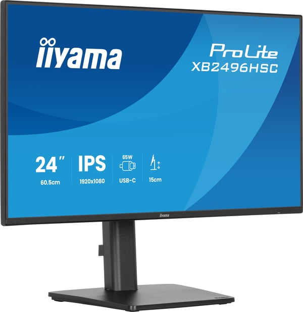 iiyama ProLite XB2496HSC-B1 23.8" PC-skjerm Full HD 144 Hz IPS