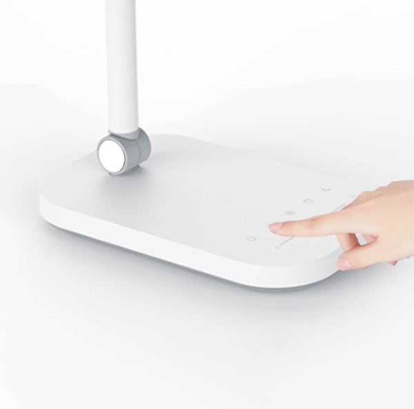Unilux PURELINE, Hvit, Plast, Aluminium, 2 år, LED, 3300 K, 5800 K