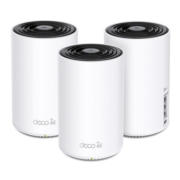 TP-LINK Deco XE75 Tri-Band WiFi 6E Mesh system - (1-pack)