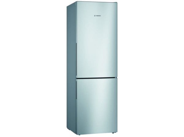 Bosch Serie | 4 KGV36VLEAS - Kjøleskap/fryser - bunnfryser - bredde: 60 cm - dybde: 65 cm - høyde: 186 cm - 308 liter - Klasse E - inox