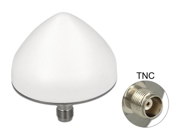 Navilock NL-250GG, 4 dBi, 50 O, TNC, Cirkulär polarisering, 1,5/2, IP67