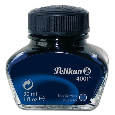 Pelikan 4001 - Bläck - blåsvart - 30 ml