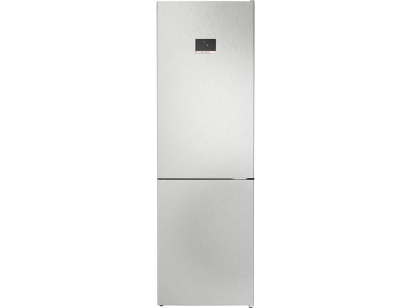 Bosch Serie 4 KGN367LDF, 321 l, SN-T, 9,5 kg/24t, D, Fresh zone compartment, Rustfritt stål
