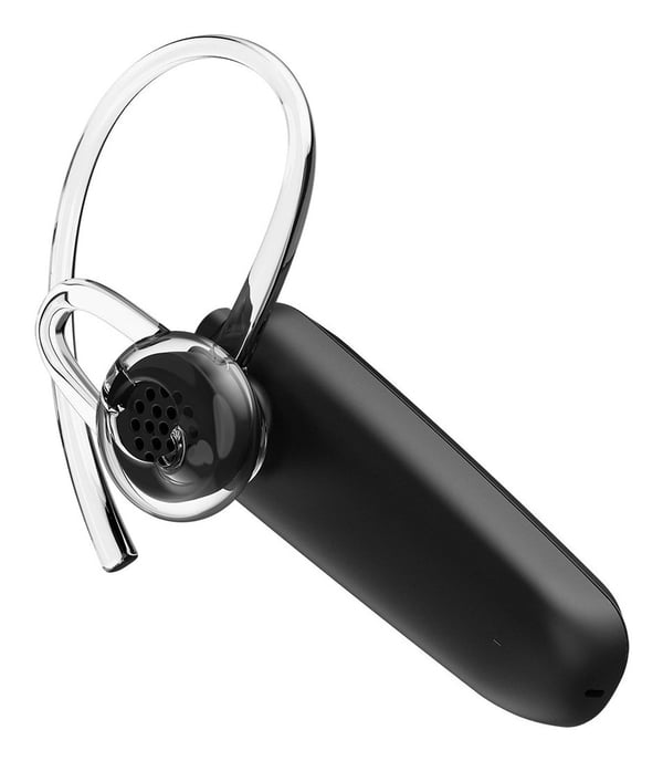 Motorola HK126, Trådløs, Business/Everyday, Hodesett, Sort
