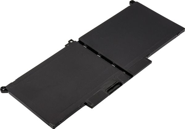 CoreParts - Batteri til bærbar PC - litiumion - 4-cellers - 5800 mAh - 44 Wh - svart - for Dell Latitude 7280, 7290, 7390, 7480