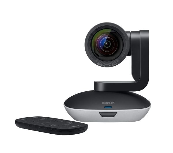 Logitech - Fjernkontroll for videokonferansesystem - grafitt - for Rally Bar
