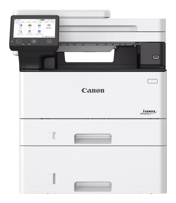 Canon i-SENSYS MF461dw II - Multifunksjonsskriver - S/H - laser - A4 (210 x 297 mm), Legal (216 x 356 mm) (original) - A4/Legal (medie) - opp til 3...