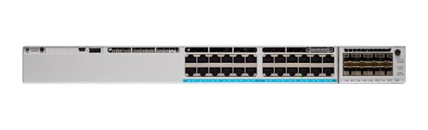 Cisco Catalyst 9300 mini, Hallittu, 10G Ethernet (100/1000/10000), Power over Ethernet -tuki, Telineasennus