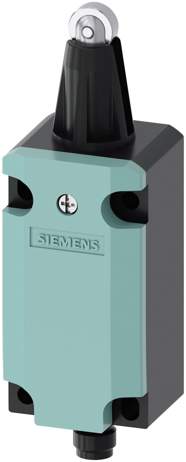 Siemens 3SE51141CD021AF3 3SE5114-1CD02-1AF3 Stopkontakt 3 A Rustfrit stål rulle, Rullestempel IP66, IP67 1 stk